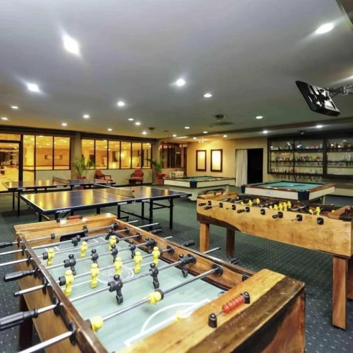 games room at Margaritaville Beach Resort Playa Flamingo