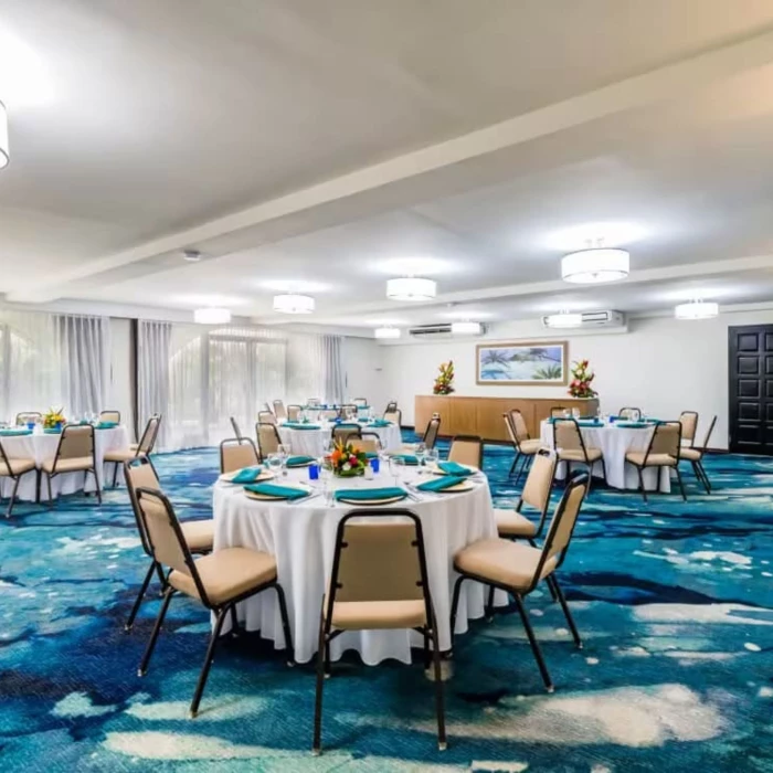 meeting and event space at Margaritaville Beach Resort Playa Flamingo