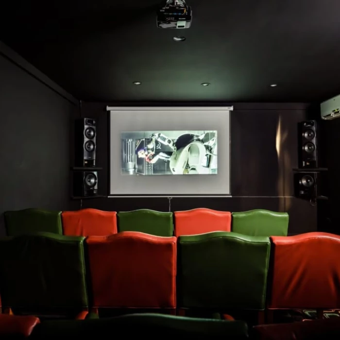 movie theater at Margaritaville Beach Resort Playa Flamingo