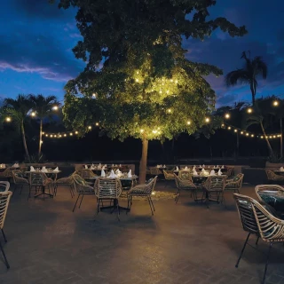 fountains essence at Marival Armony Luxury Resort & Suites