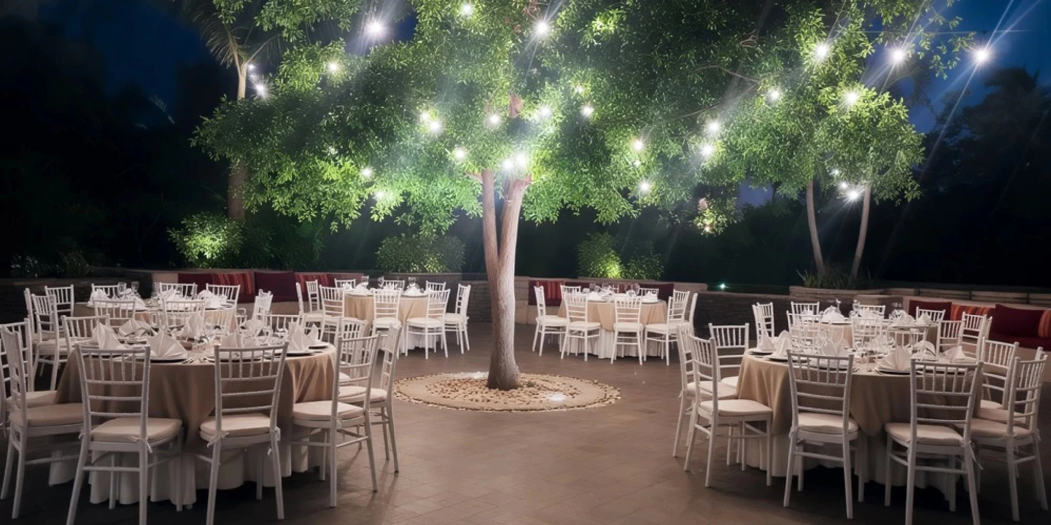 fountains essence at Marival Armony Luxury Resort & Suites