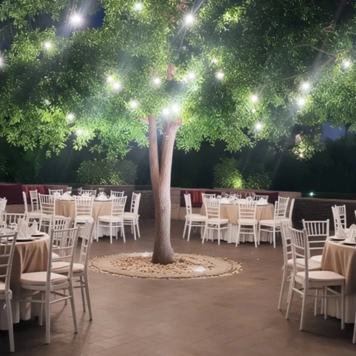 fountains essence at Marival Armony Luxury Resort & Suites