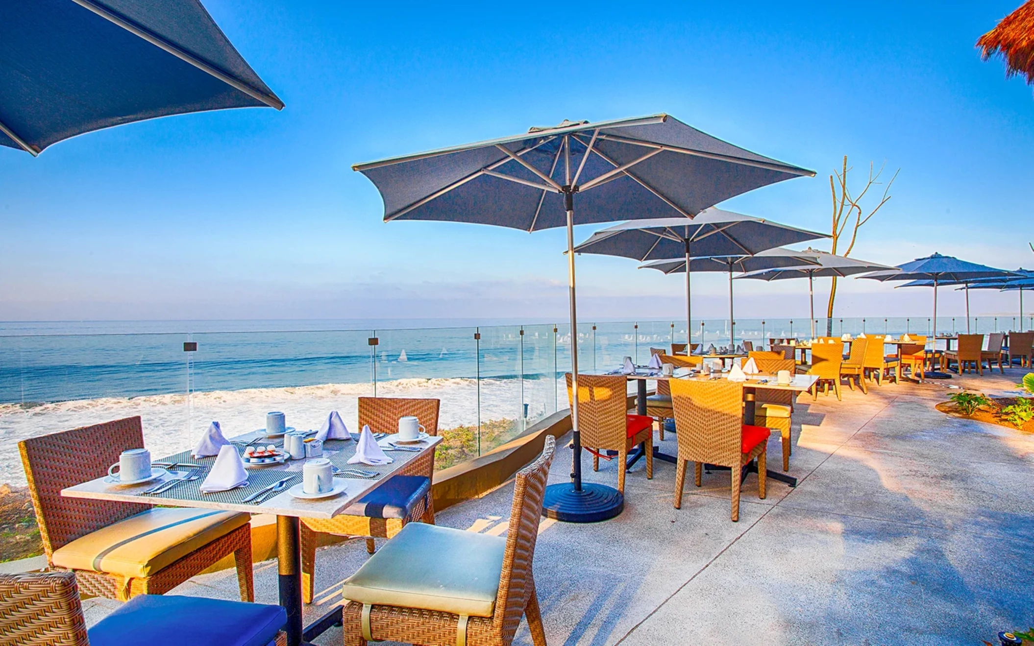 la brise restaurant venue at marival armony punta mita