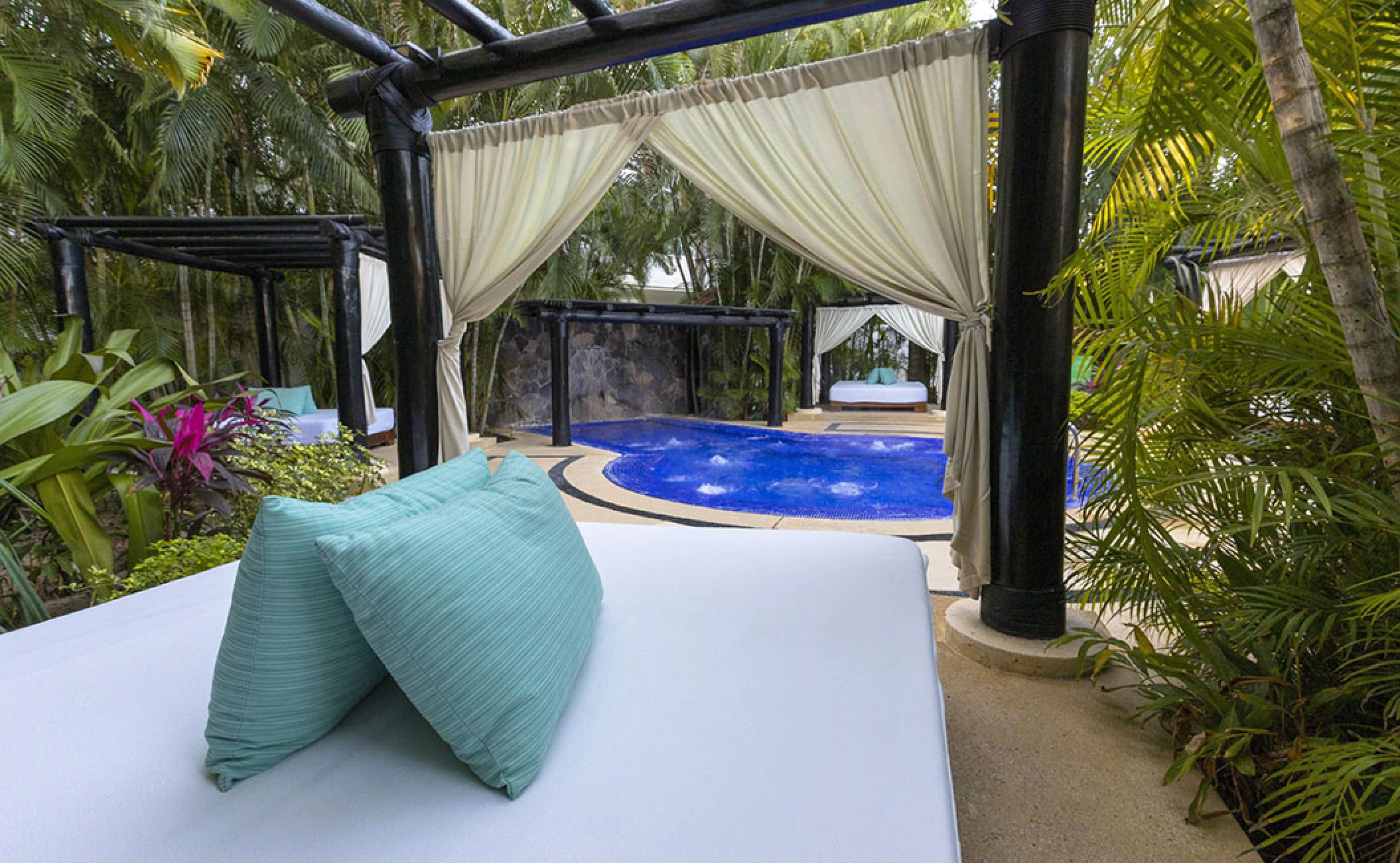 Bali Beds at Marival Distinct Luxury residences.