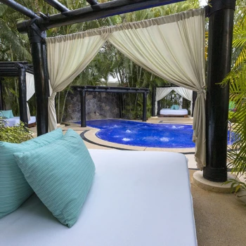 Bali Beds at Marival Distinct Luxury residences.