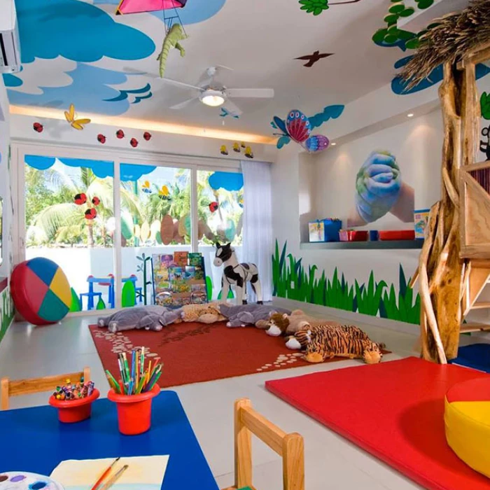 Kids Club at Marival Distinct Luxury residences.