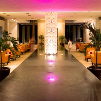 Lobby at Marival Distinct Luxury residences.