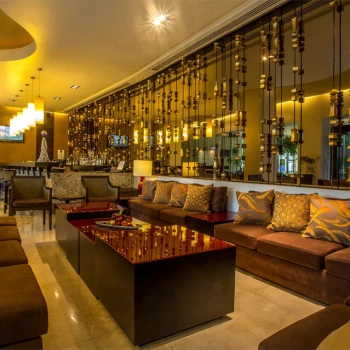 Brunello Wine Bar at Marival Distinct Luxury residences.