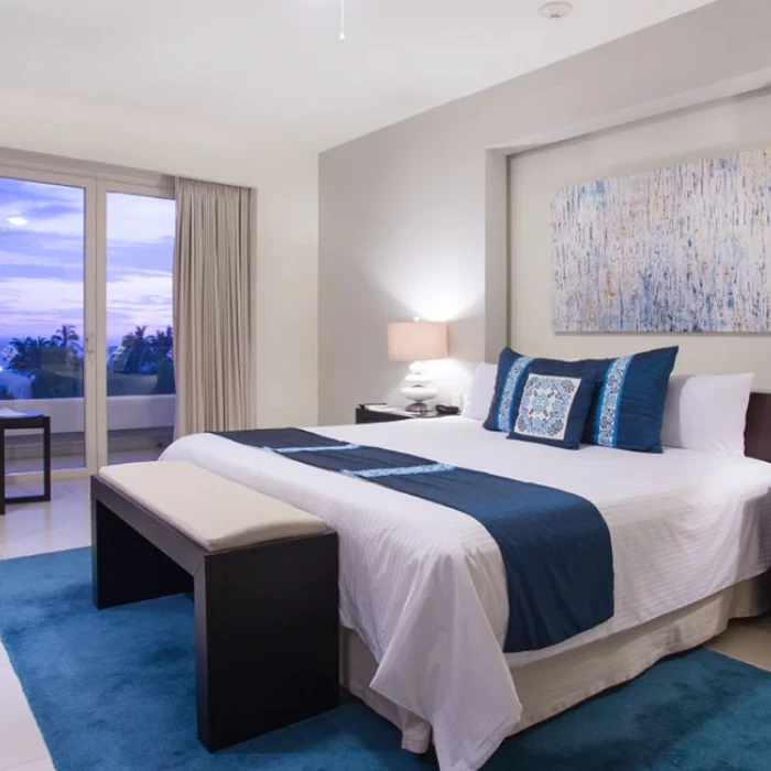 Rooms and suites at Marival Distinct Luxury residences.