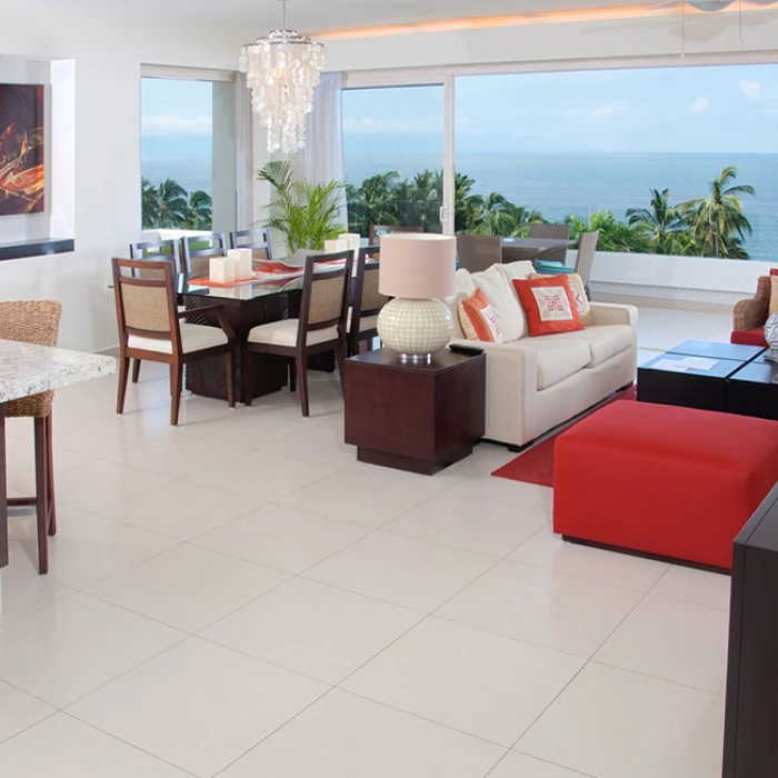 Rooms and suites at Marival Distinct Luxury residences.