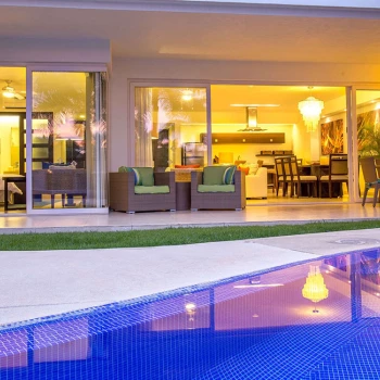 Suite Terrace at Marival Distinct Luxury residences.