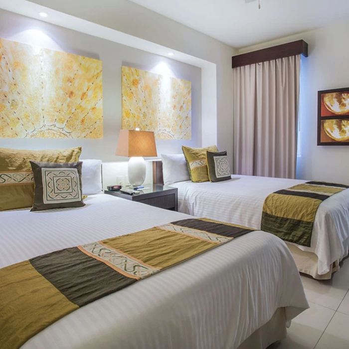 Rooms and suites at Marival Distinct Luxury residences.