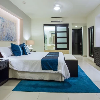 Rooms and suites at Marival Distinct Luxury residences.