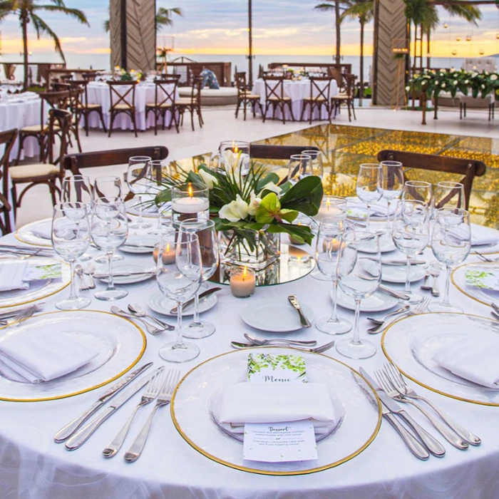 Weddings at Marival Distinct Luxury residences.