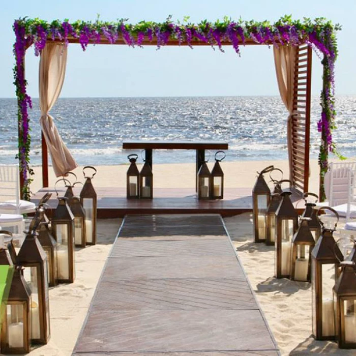 Weddings at Marival Distinct Luxury residences.