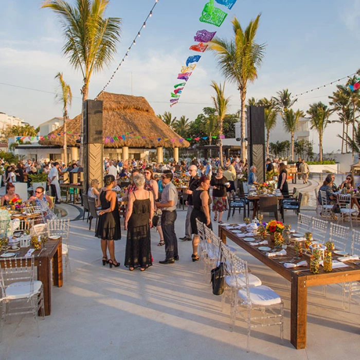 Weddings at Marival Distinct Luxury residences.