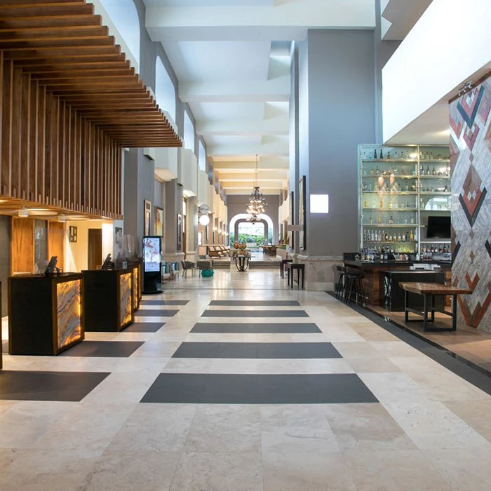 Lobby at Marriott Puerto Vallarta