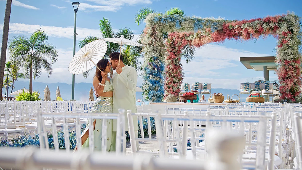 Marriot Puerto Vallarta Destination Weddings.