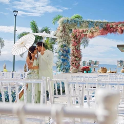 Marriot Puerto Vallarta Destination Weddings.