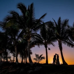 Couple on the Jetty Wedding Venue at Marriott Puerto Vallarta