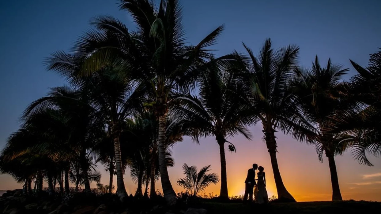 Couple on the Jetty Wedding Venue at Marriott Puerto Vallarta