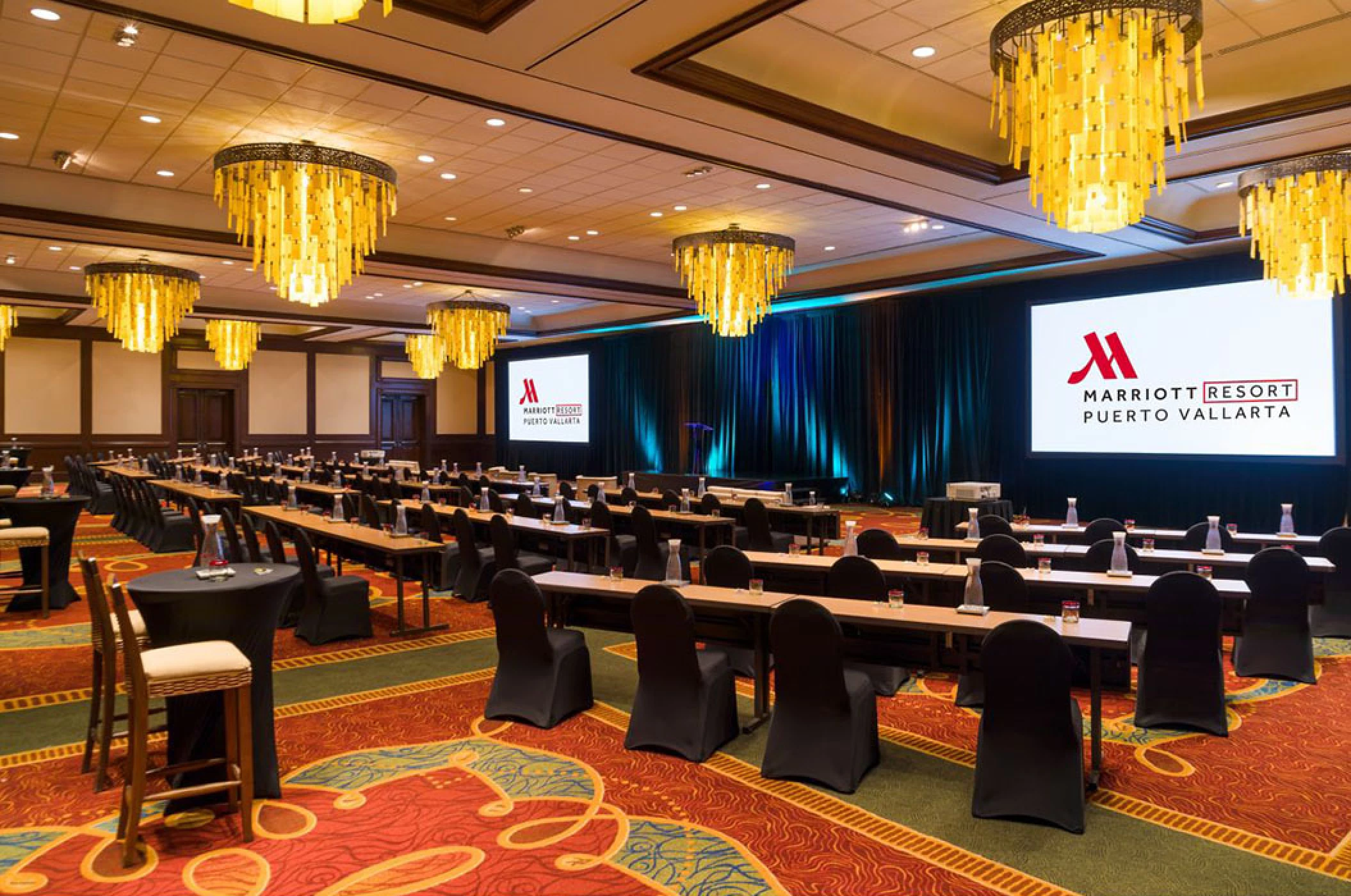 Ballroom Wedding Venue at Marriott Puerto Vallarta