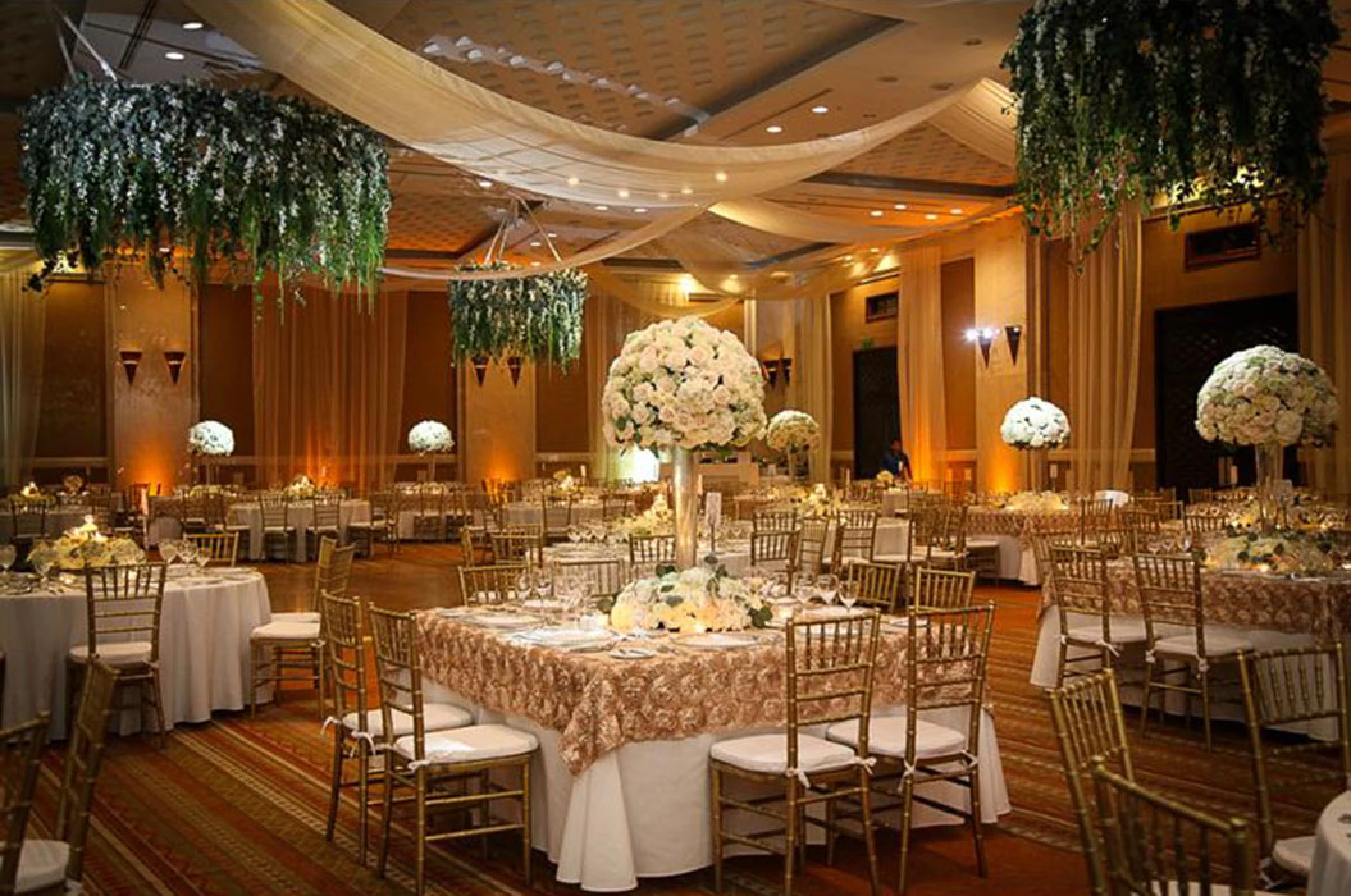 Ballroom Wedding Venue at Marriott Puerto Vallarta