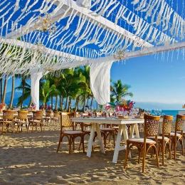 Beach Wedding Venue at Marriott Puerto Vallarta