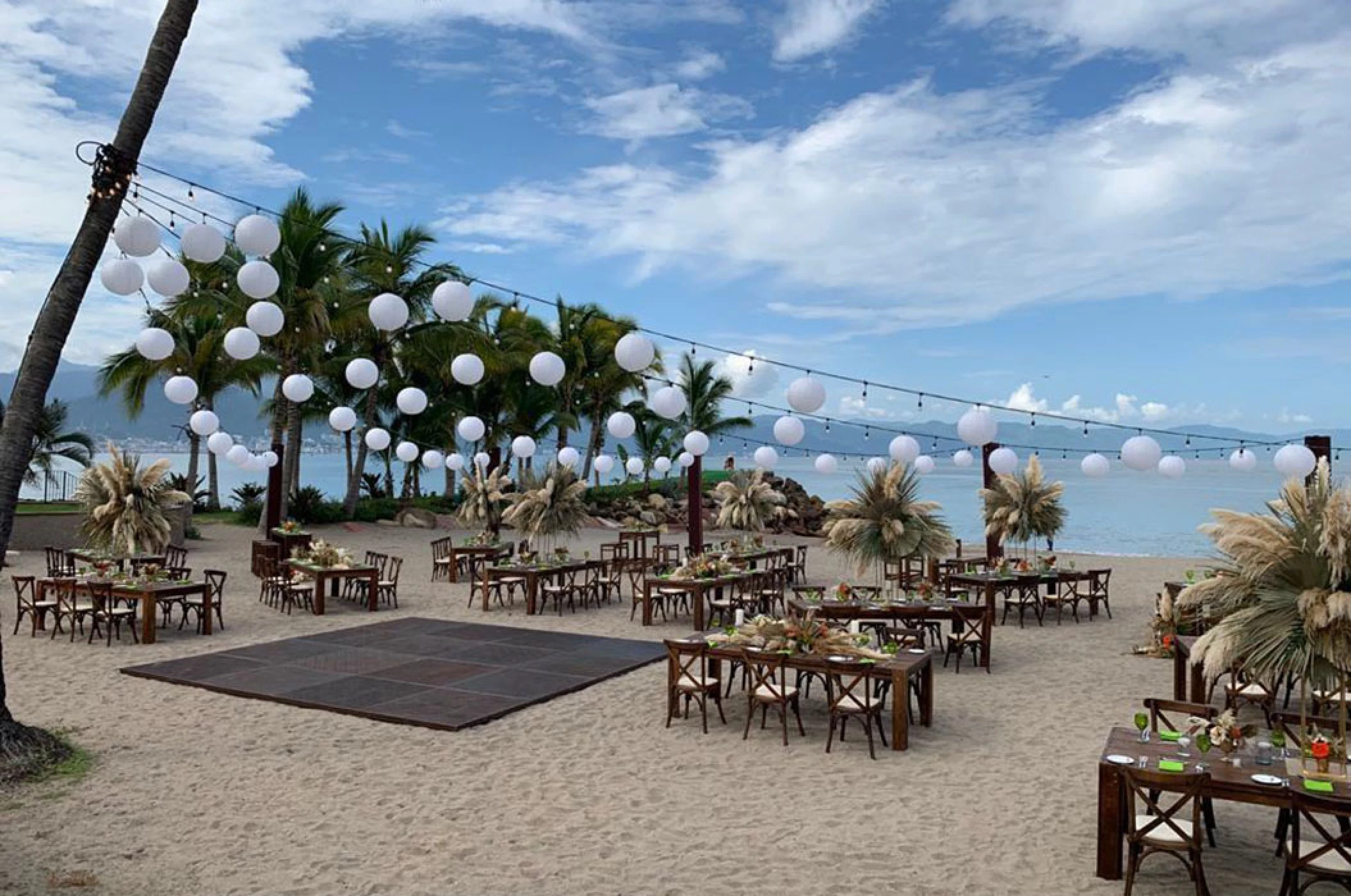 Beach Wedding Venue at Marriott Puerto Vallarta