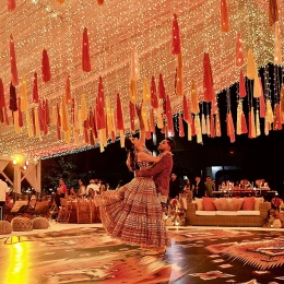 Main Patio Wedding Venue at Marriott Puerto Vallarta