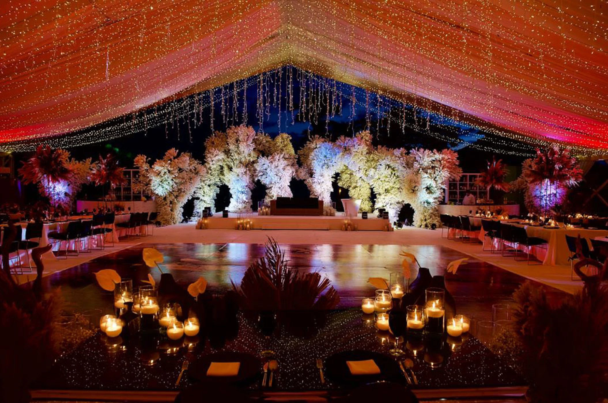 Main Patio Wedding Venue at Marriott Puerto Vallarta