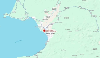 Marriot Puerto Vallarta Map Location