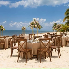 beach venue at melia cozumel