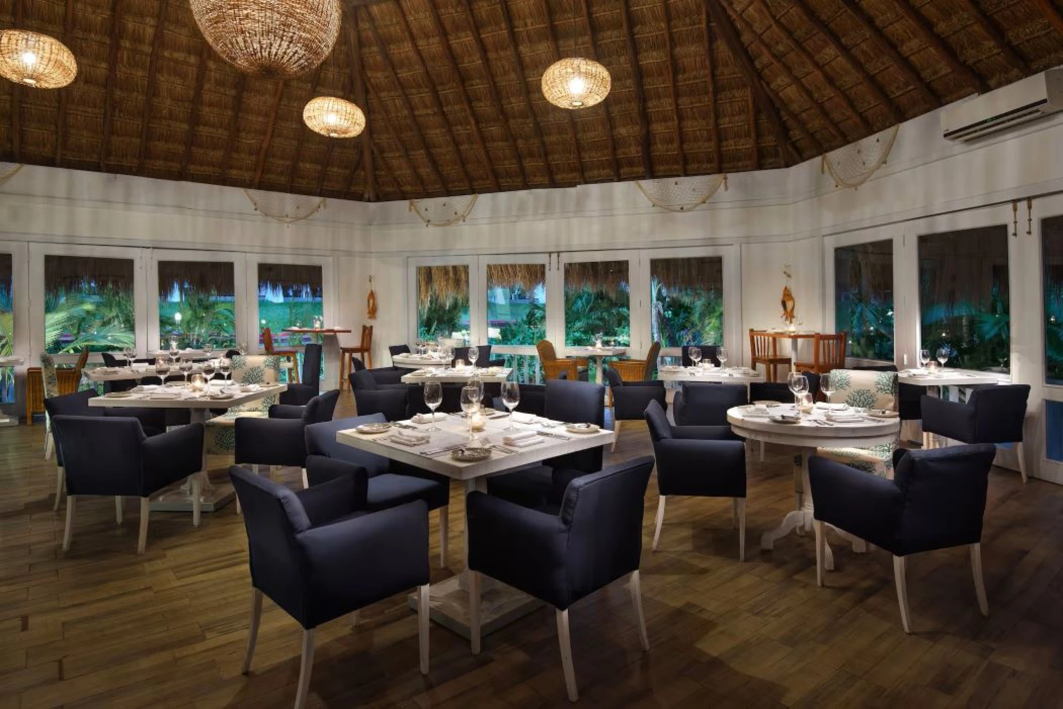 fish house restaurant at melia cozumel