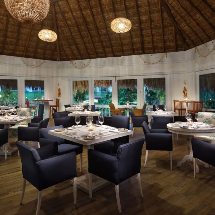 fish house restaurant at melia cozumel