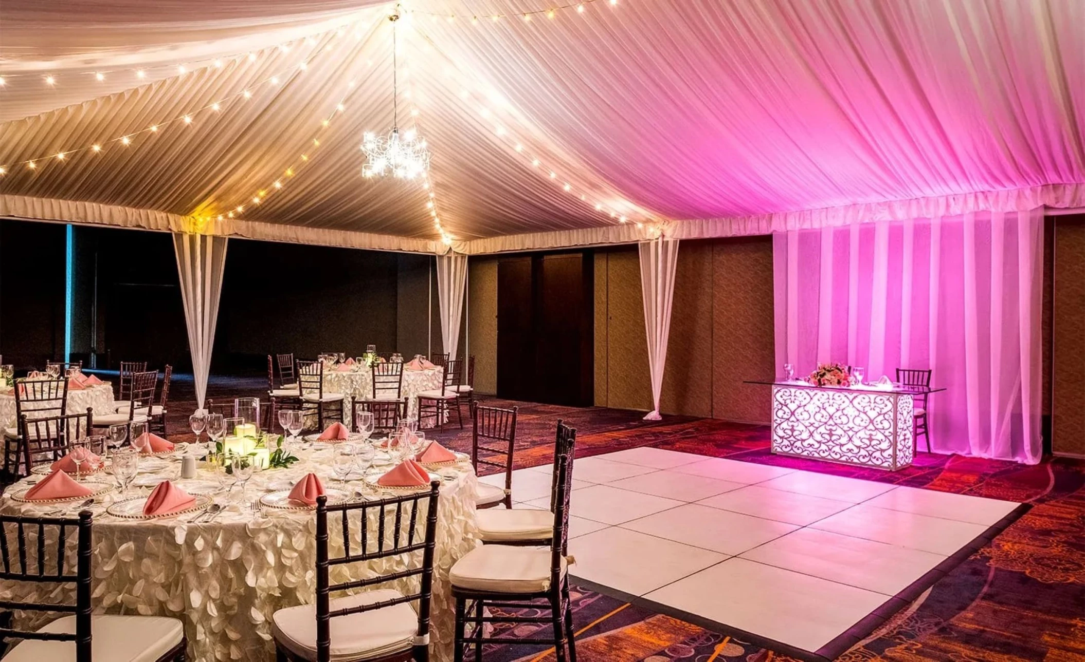 ballroom at Moon Palace Jamaica