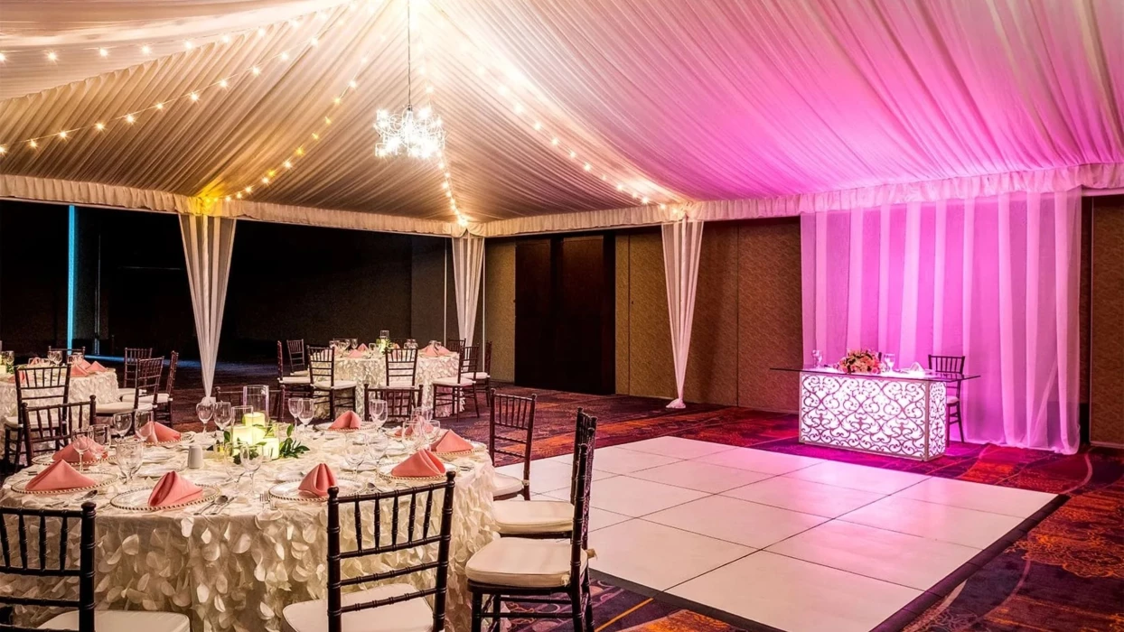 ballroom at Moon Palace Jamaica