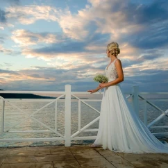 bride at Moon Palace Jamaica