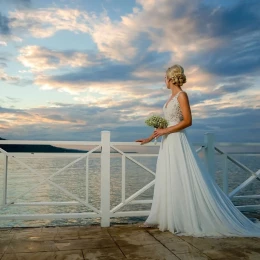 bride at Moon Palace Jamaica