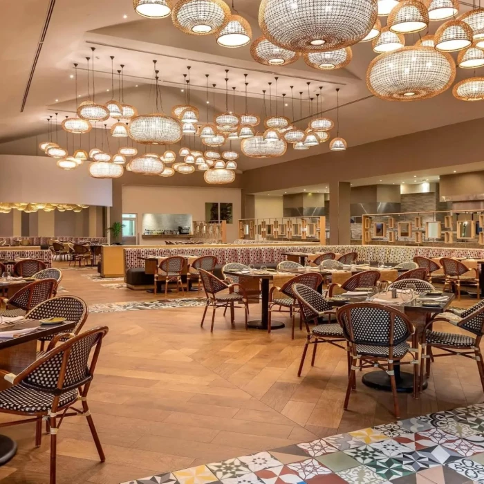 buccaneers reef restaurant at Moon Palace Jamaica