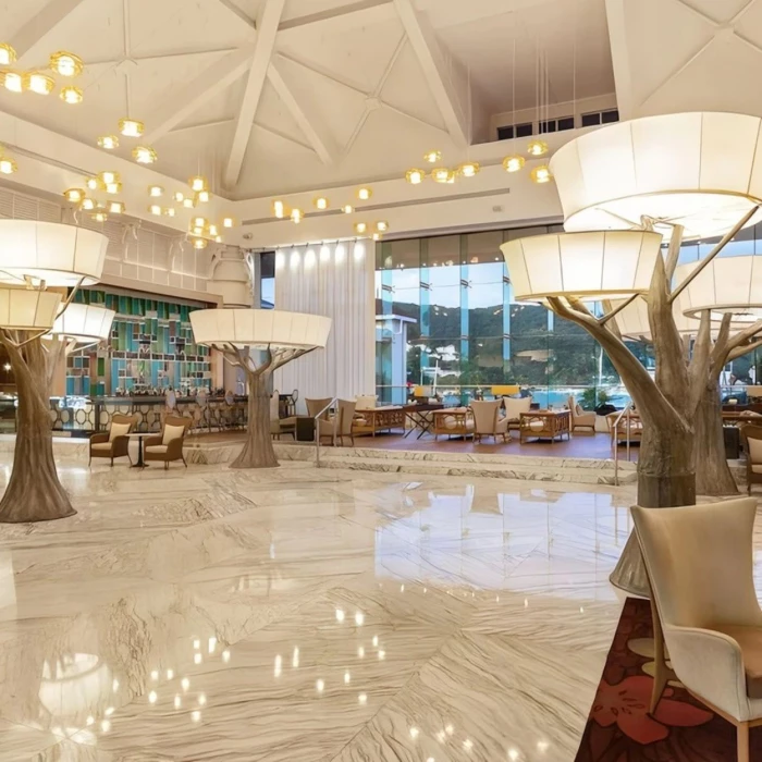 lobby at Moon Palace Jamaica