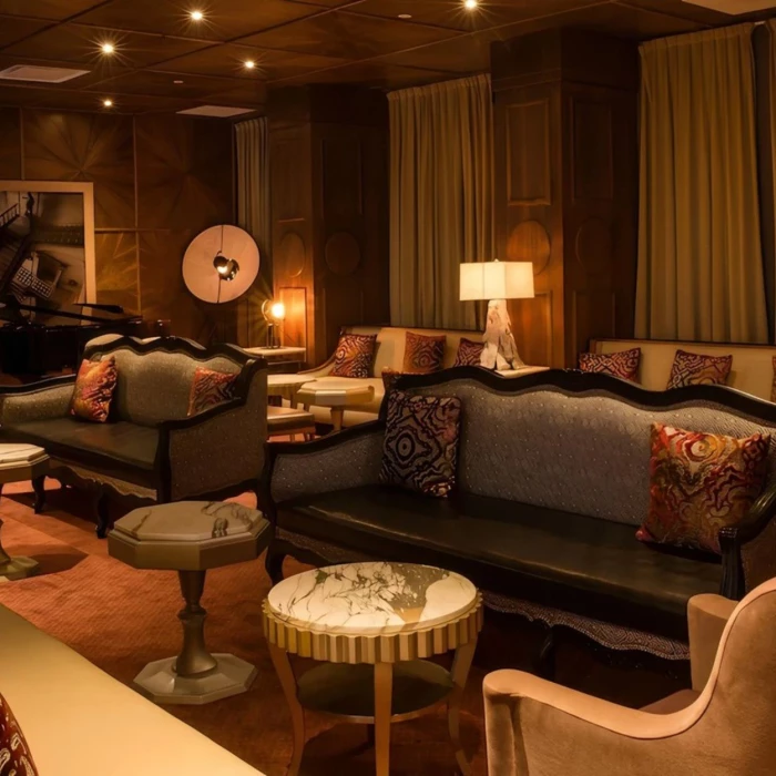 lounge at Moon Palace Jamaica