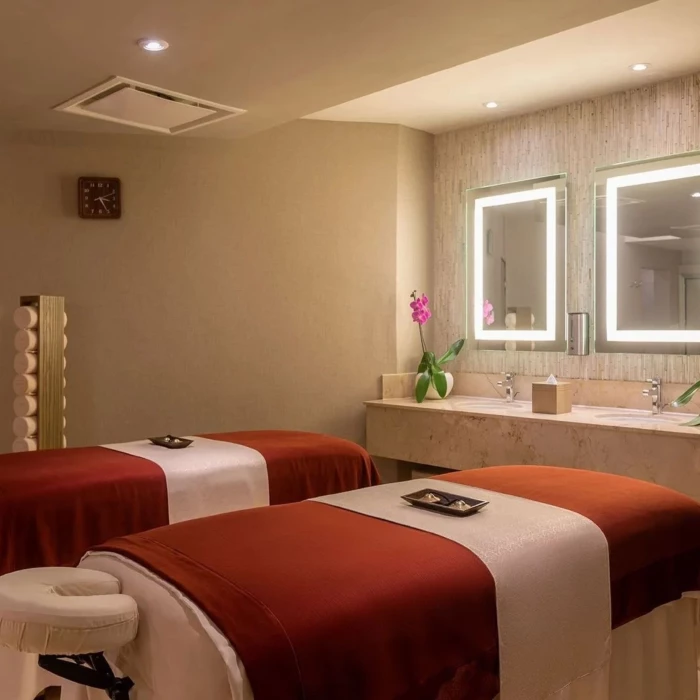 massage cabin at Moon Palace Jamaica