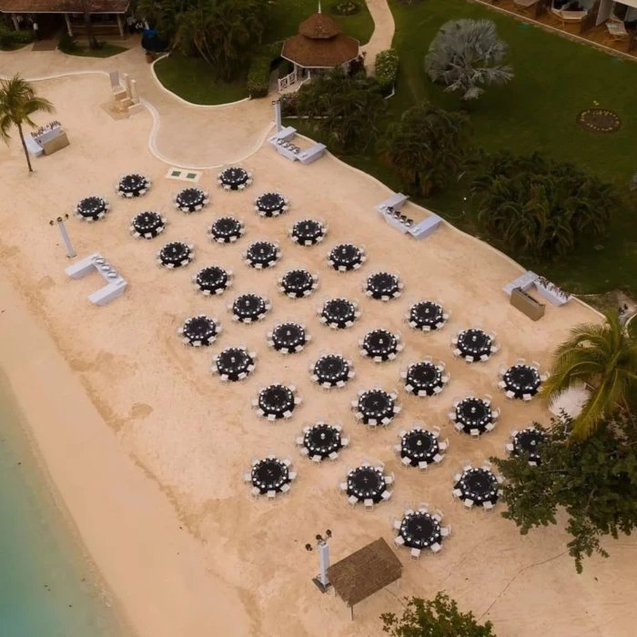 playa sur venue at Moon Palace Jamaica