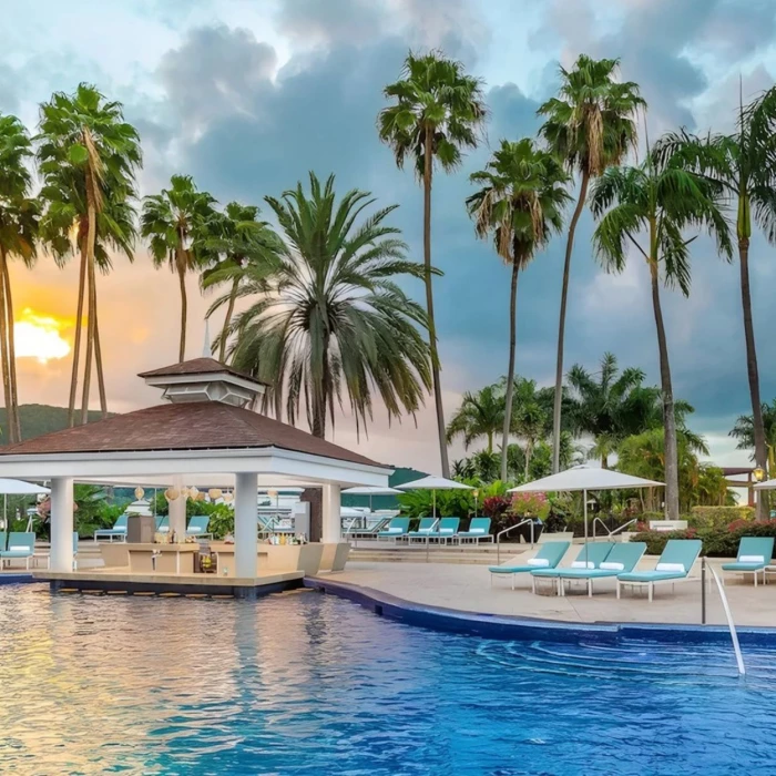 pool at Moon Palace Jamaica