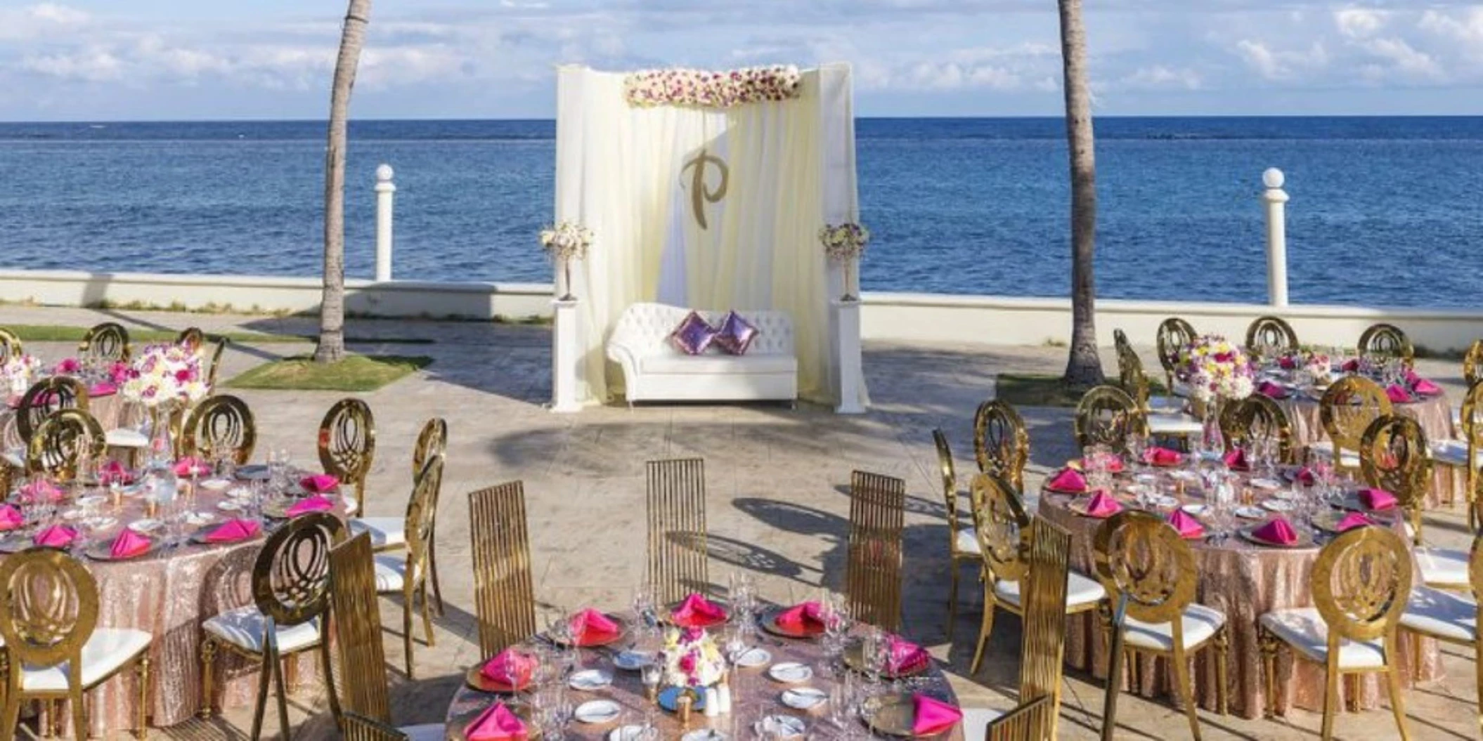 terraza starlight venue at Moon Palace Jamaica