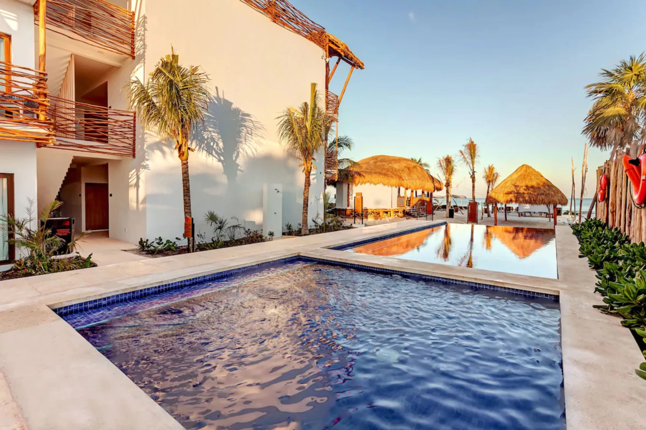pool at Mystique Holbox by Royalton