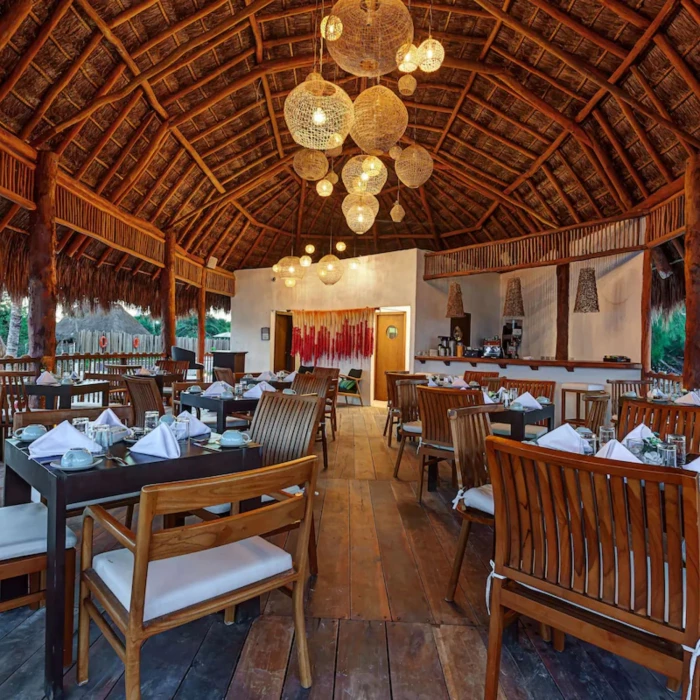 restaurant at Mystique Holbox by Royalton