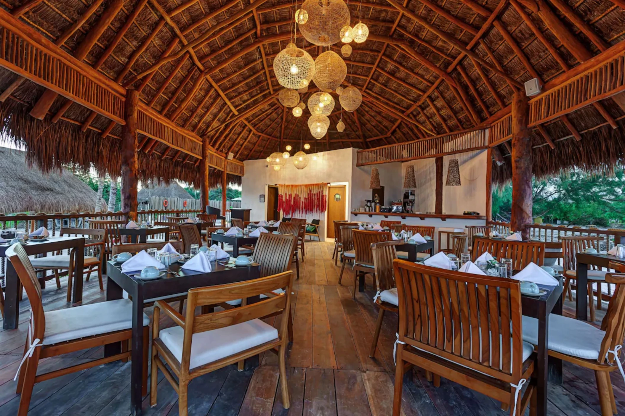 restaurant at Mystique Holbox by Royalton