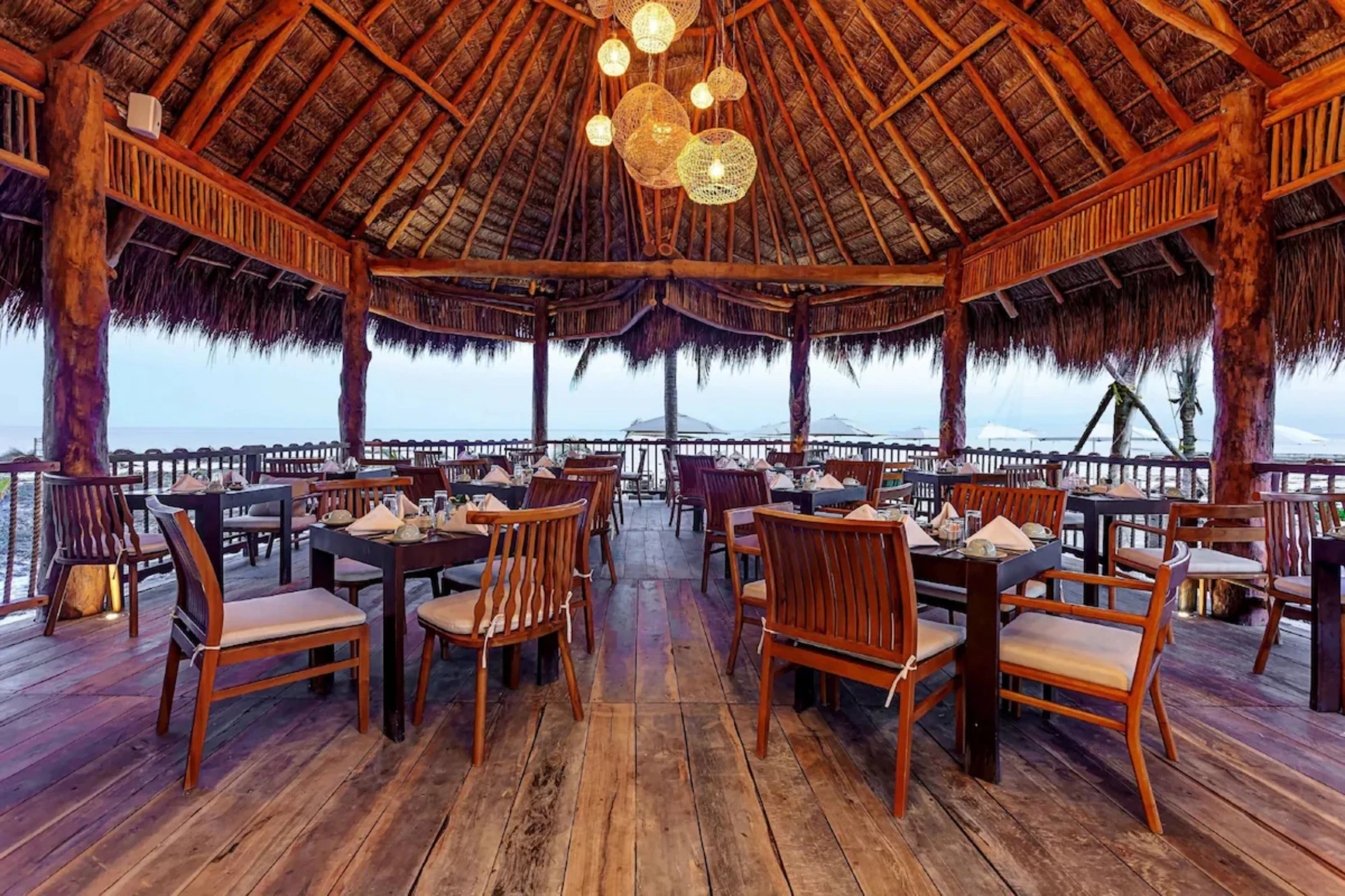 restaurant at Mystique Holbox by Royalton